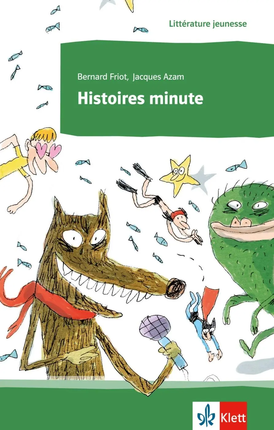 Cover: 9783125921443 | Histoires minute. Lektüre | Bernard Friot | Taschenbuch | 96 S. | 2019