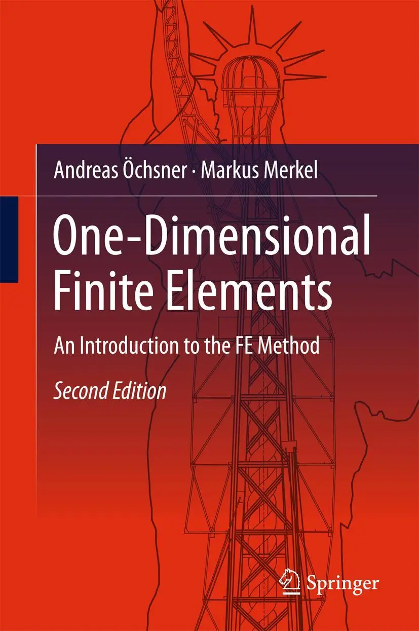 Cover: 9783319751443 | One-Dimensional Finite Elements | An Introduction to the FE Method