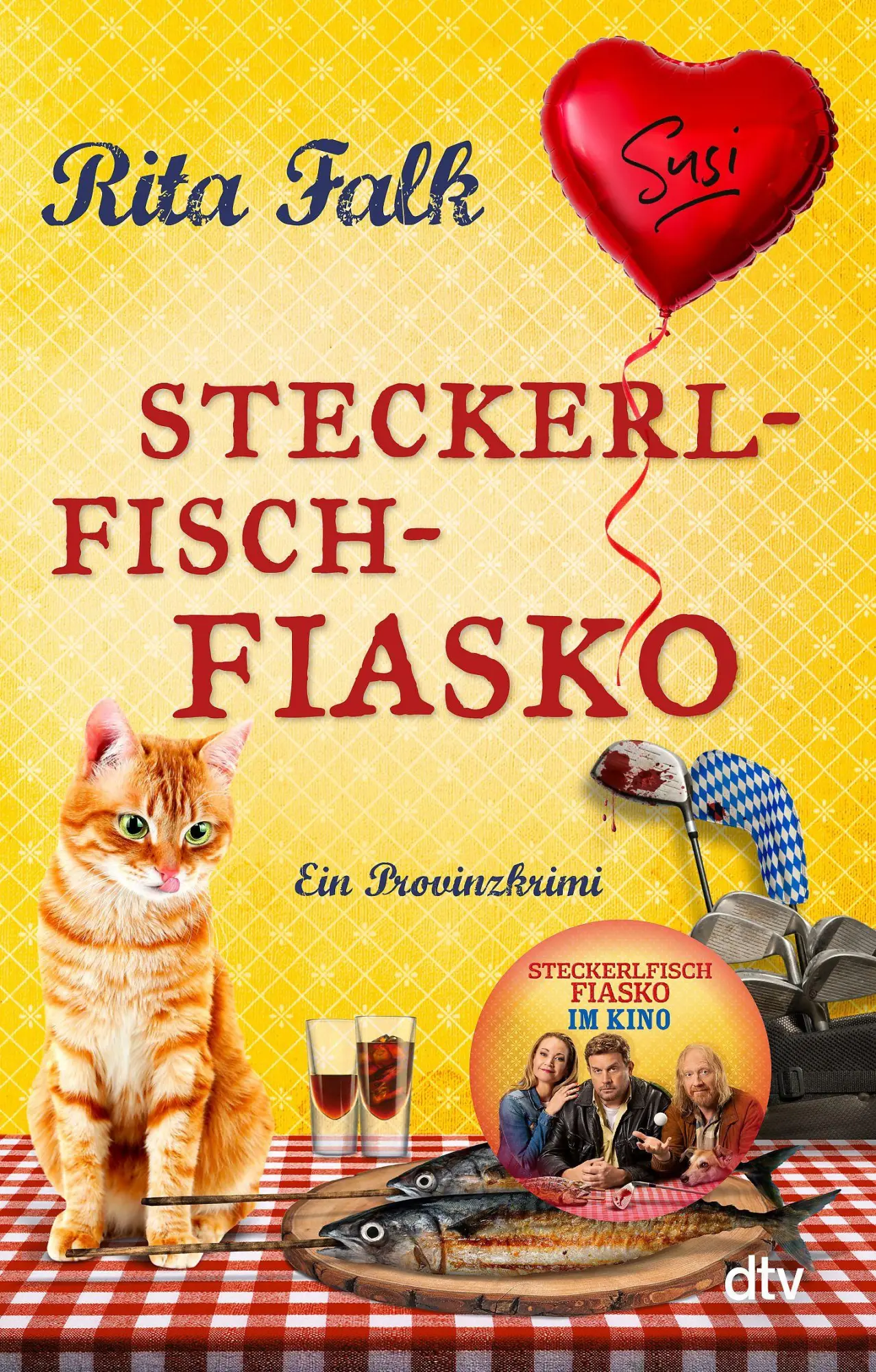 Cover: 9783423221443 | Steckerlfischfiasko | Rita Falk | Taschenbuch | Franz Eberhofer | 2026