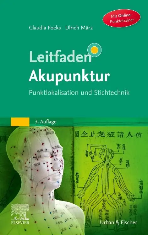 Cover: 9783437561443 | Leitfaden Akupunktur | Claudia Focks (u. a.) | Buch | X | Deutsch