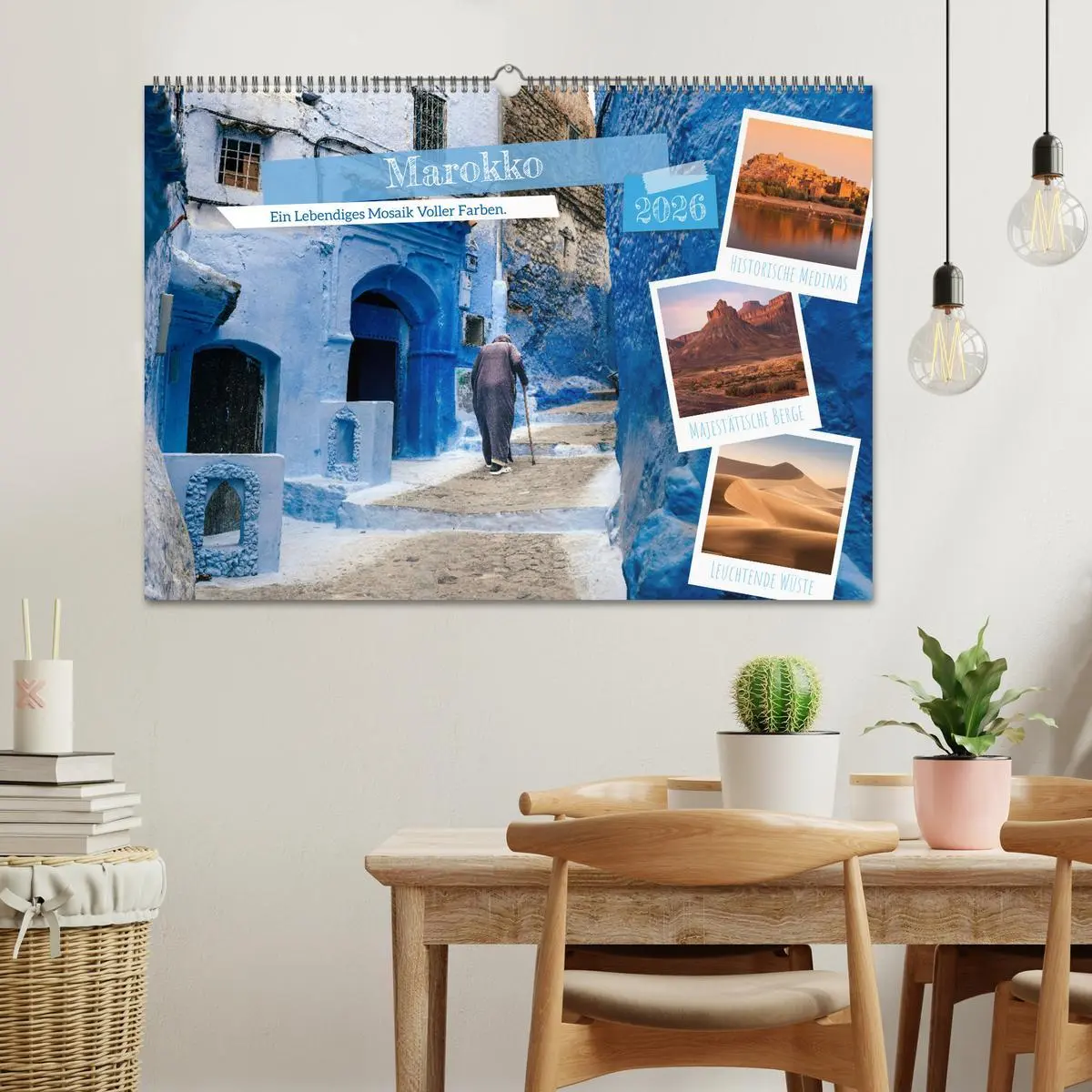 Bild: 9783457291443 | Marokko, ein lebendiges Mosaik voller Farben. (Wandkalender 2026...