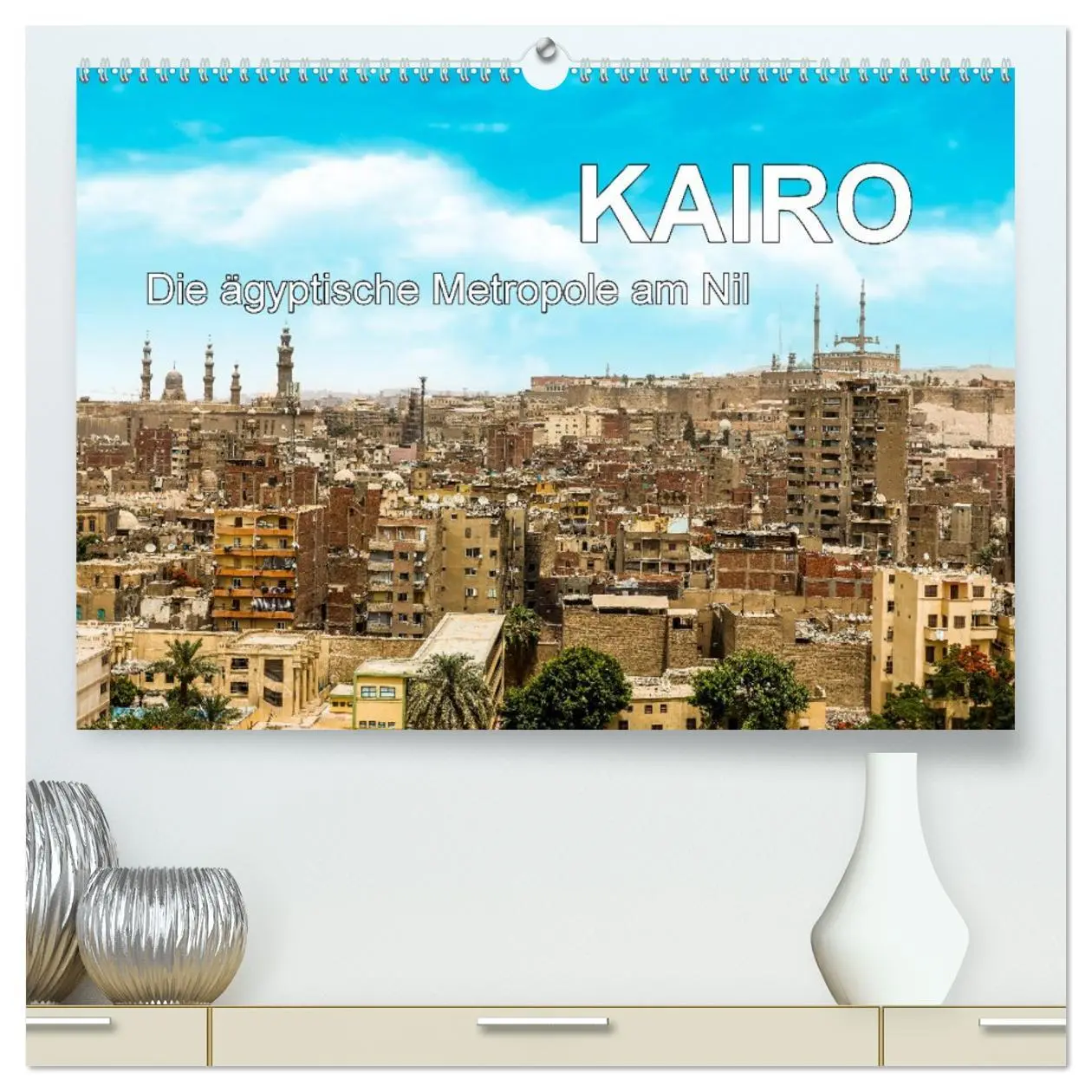 Cover: 9783457501443 | KAIRO Die ägyptische Metropole am Nil (hochwertiger Premium...