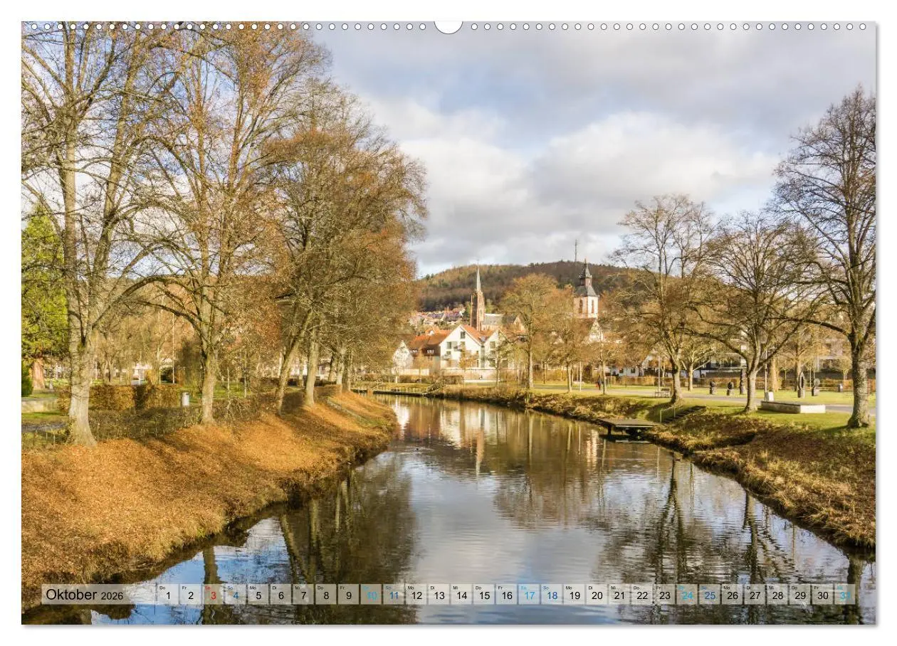 Bild: 9783457741443 | Nagold (hochwertiger Premium Wandkalender 2026 DIN A2 quer),...