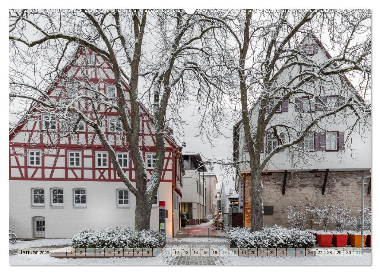 Bild: 9783457741443 | Nagold (hochwertiger Premium Wandkalender 2026 DIN A2 quer),...