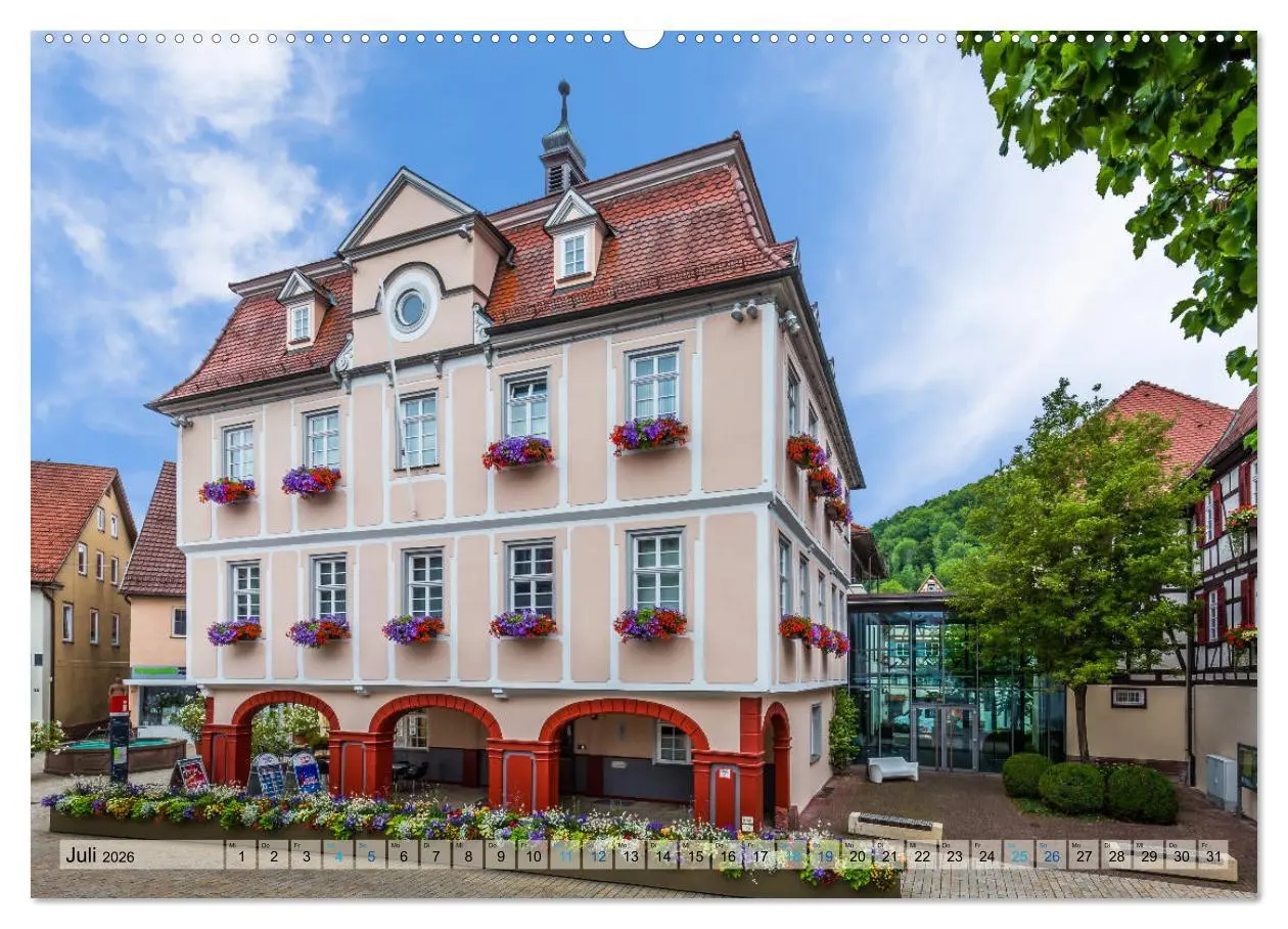 Bild: 9783457741443 | Nagold (hochwertiger Premium Wandkalender 2026 DIN A2 quer),...
