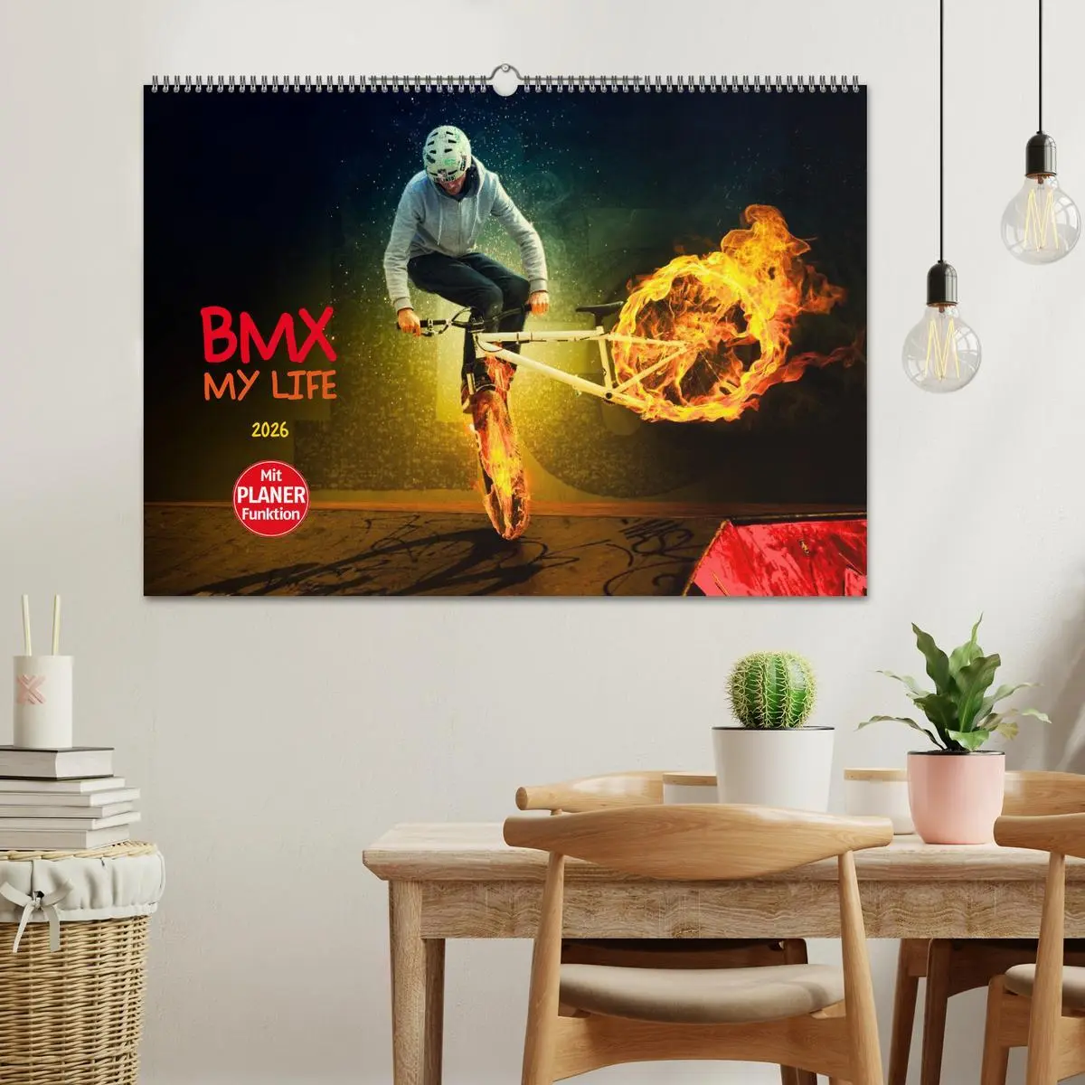 Bild: 9783457981443 | BMX My Life (Wandkalender 2026 DIN A2 quer), CALVENDO Monatskalender