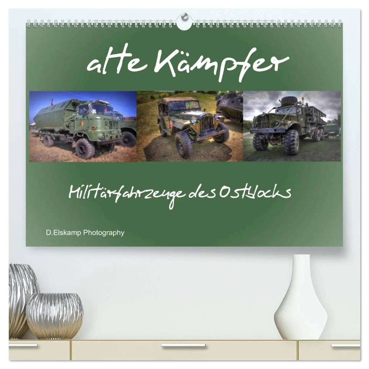 Cover: 9783516071443 | alte Kämpfer- Militärfahrzeuge des Ostblocks (hochwertiger Premium...