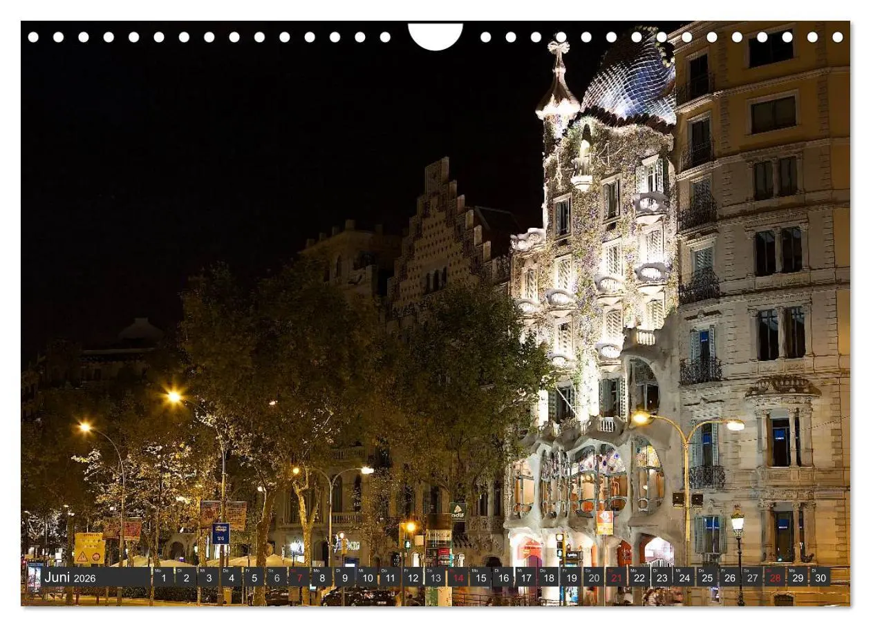 Bild: 9783516211443 | Metropole Barcelona (Wandkalender 2026 DIN A4 quer), CALVENDO...