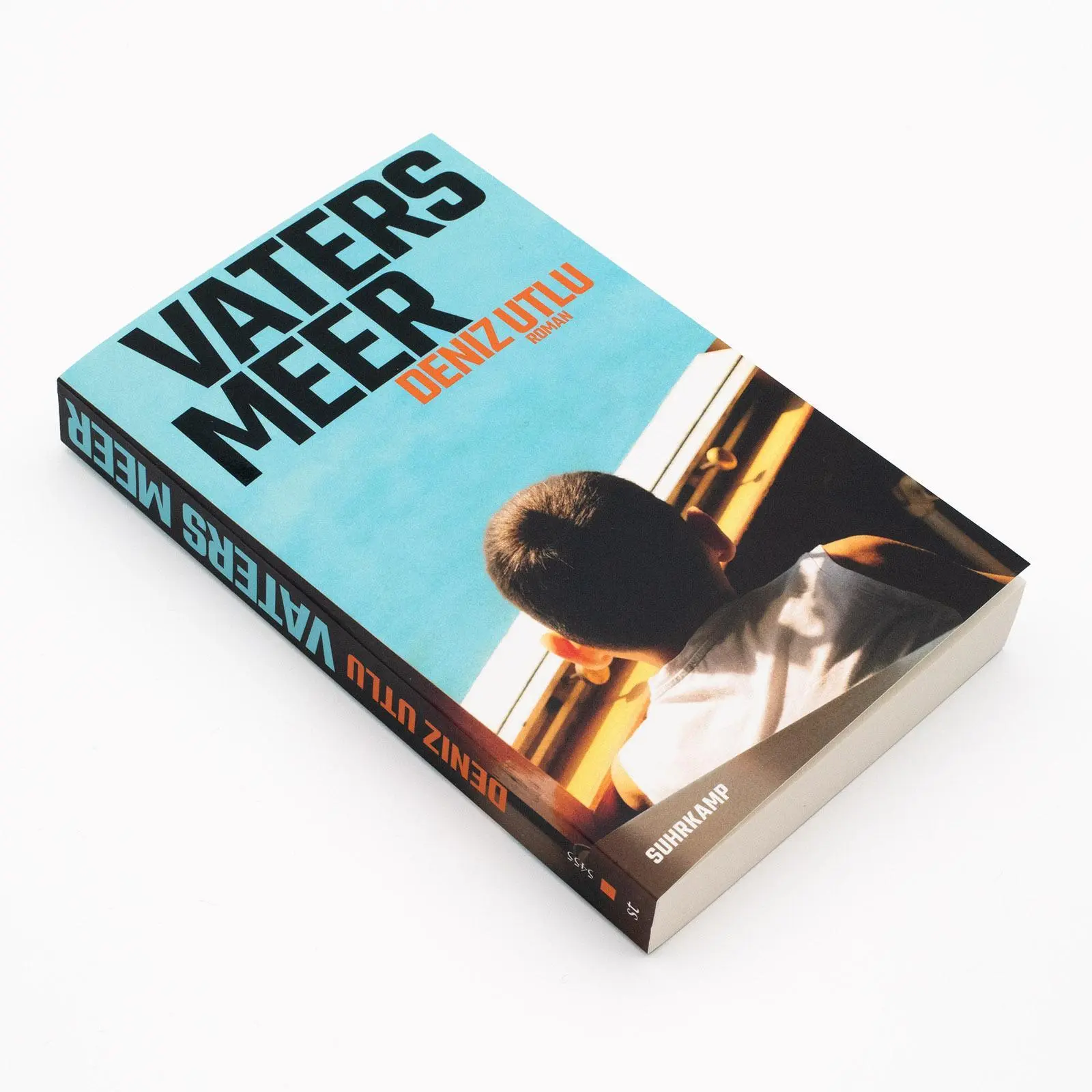 Bild: 9783518431443 | Vaters Meer | Roman Ausgezeichnet mit dem Bayerischen Buchpreis | Utlu