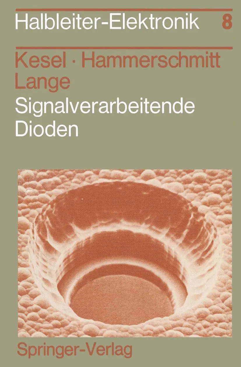 Cover: 9783540111443 | Signalverarbeitende Dioden | G. Kesel (u. a.) | Taschenbuch | 226 S.