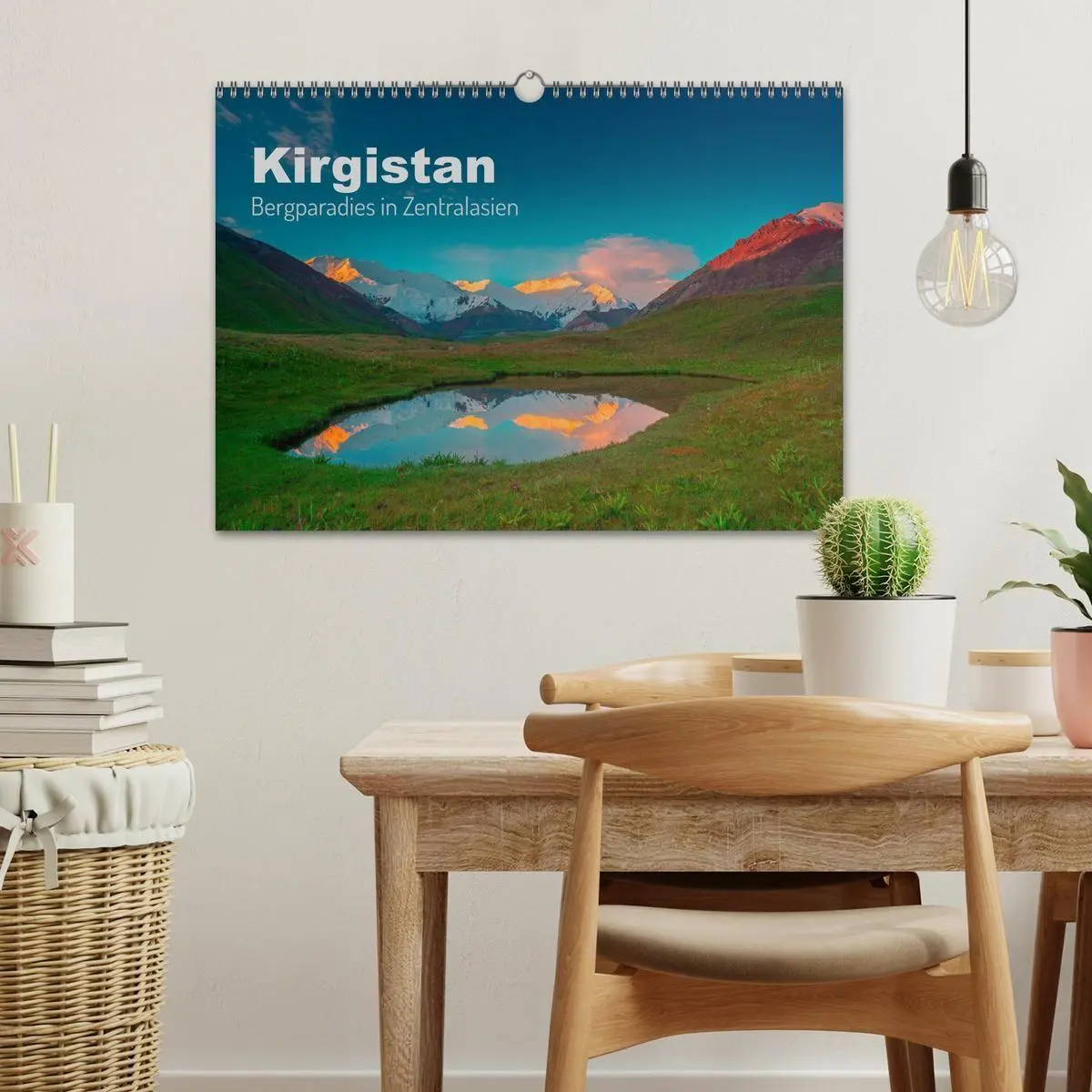 Bild: 9783569231443 | Kirgistan Bergparadies in Zentralasien (Wandkalender 2027 DIN A3...
