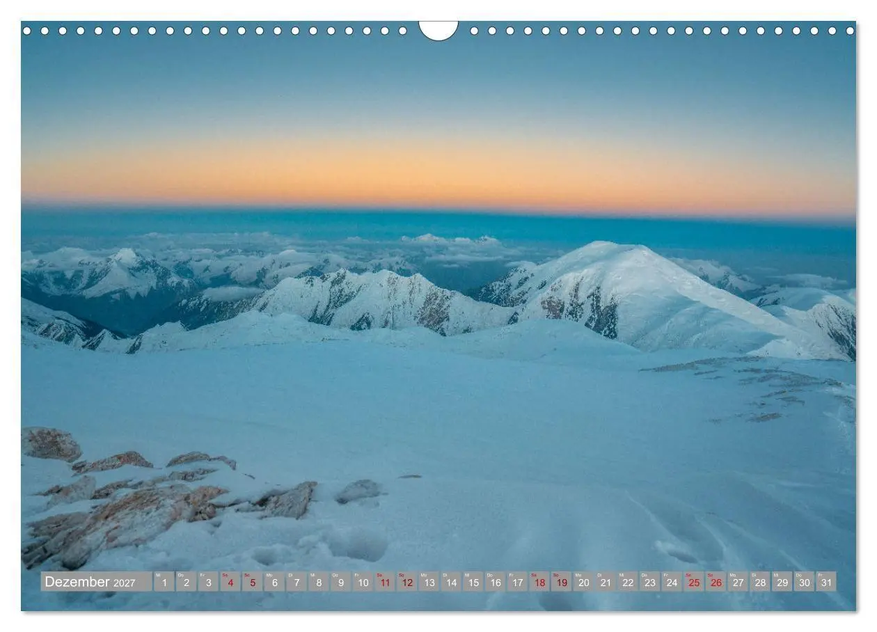 Bild: 9783569231443 | Kirgistan Bergparadies in Zentralasien (Wandkalender 2027 DIN A3...