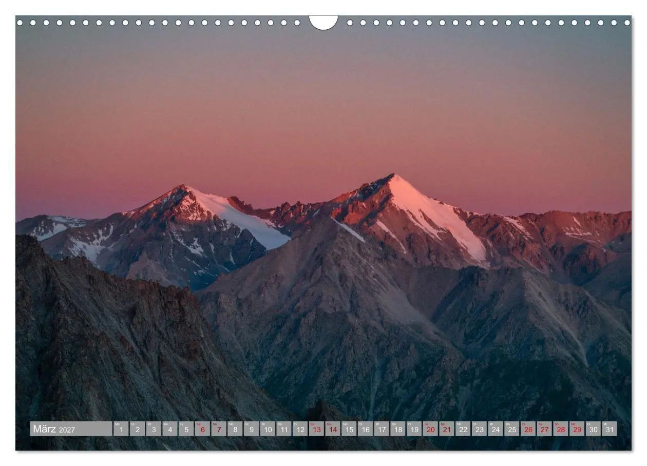 Bild: 9783569231443 | Kirgistan Bergparadies in Zentralasien (Wandkalender 2027 DIN A3...