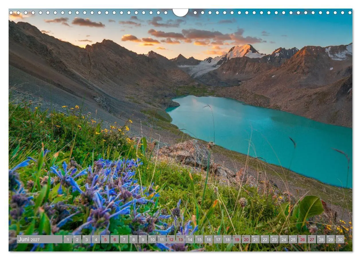 Bild: 9783569231443 | Kirgistan Bergparadies in Zentralasien (Wandkalender 2027 DIN A3...