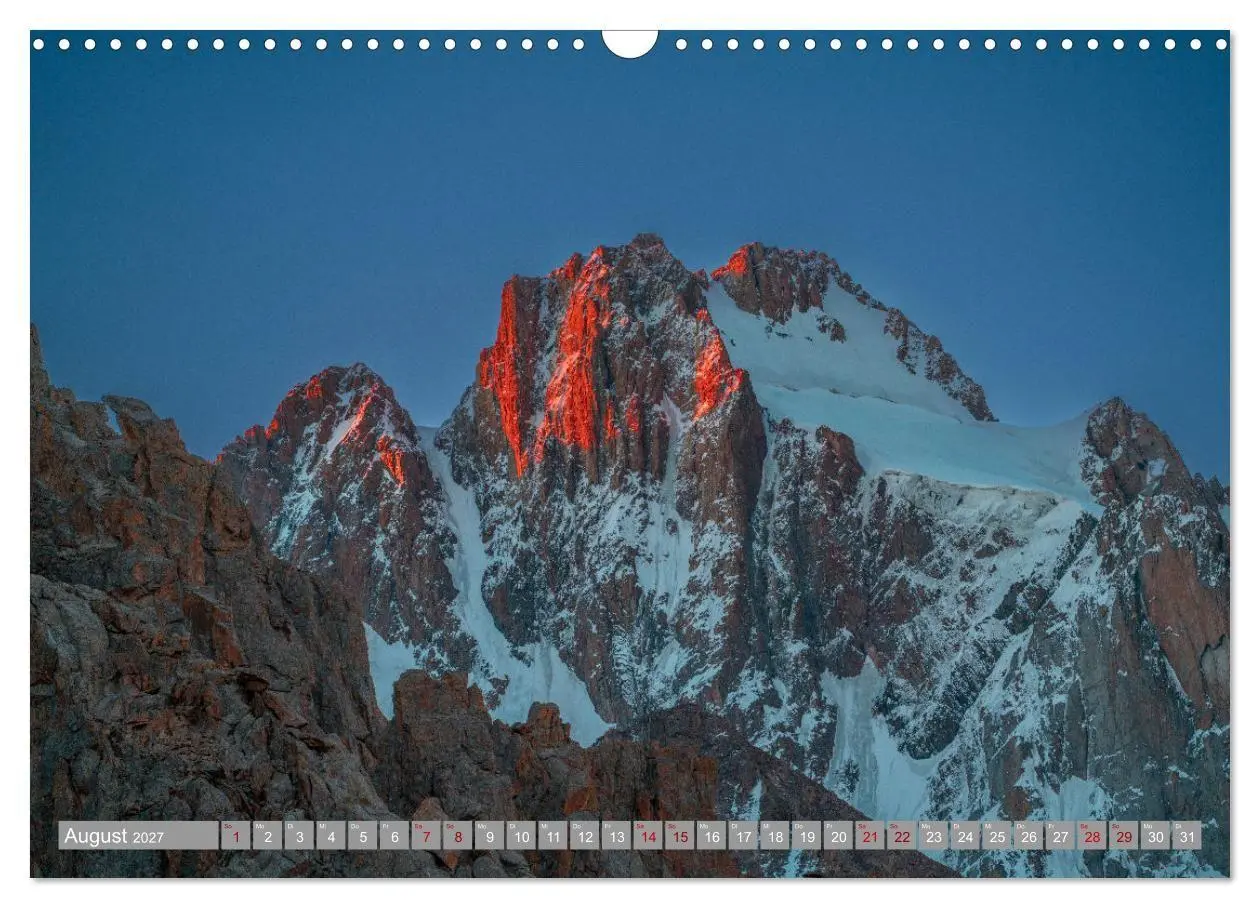 Bild: 9783569231443 | Kirgistan Bergparadies in Zentralasien (Wandkalender 2027 DIN A3...