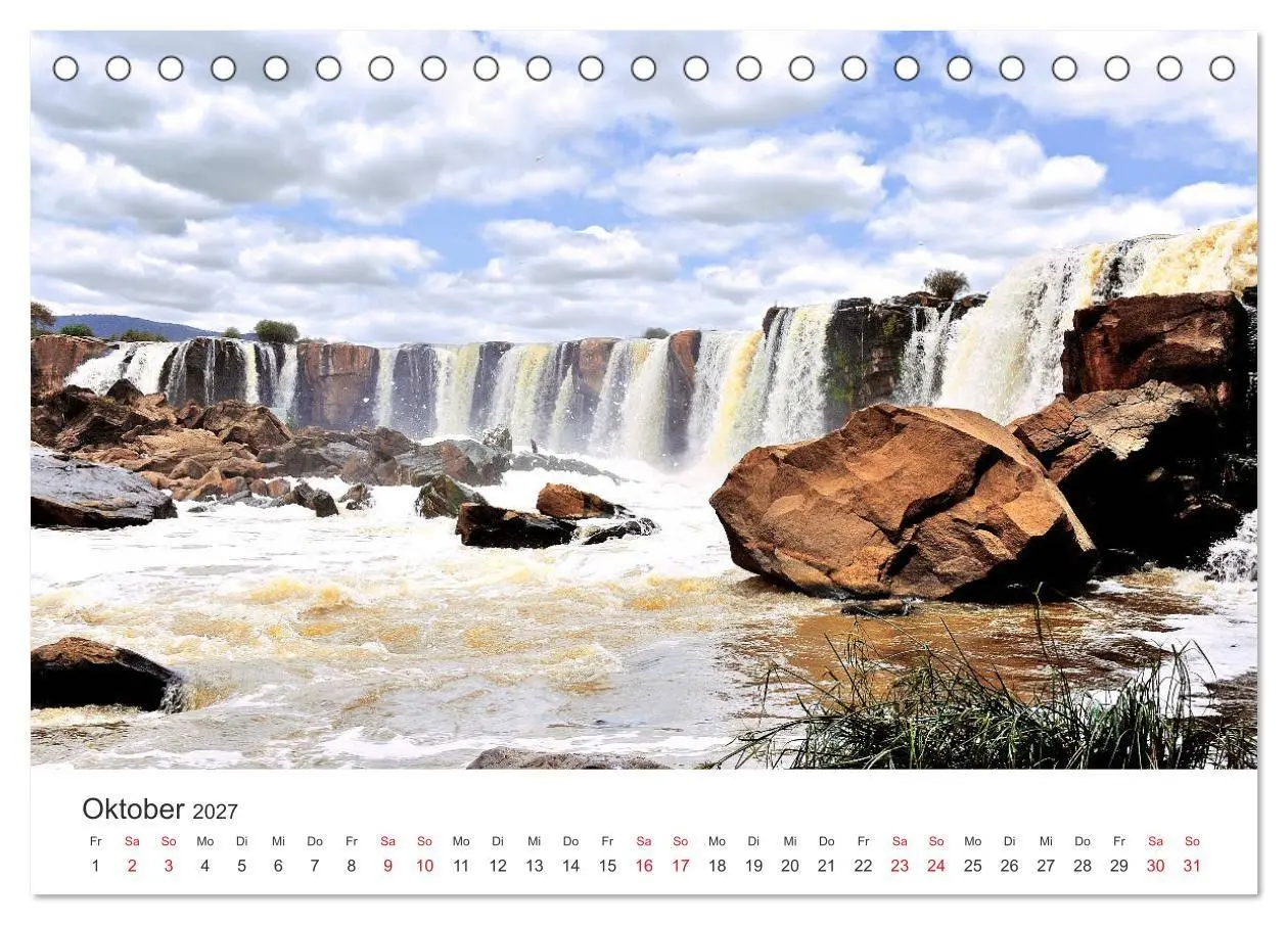 Bild: 9783569851443 | Kenia - Ein Land wie Afrika (Tischkalender 2027 DIN A5 quer),...