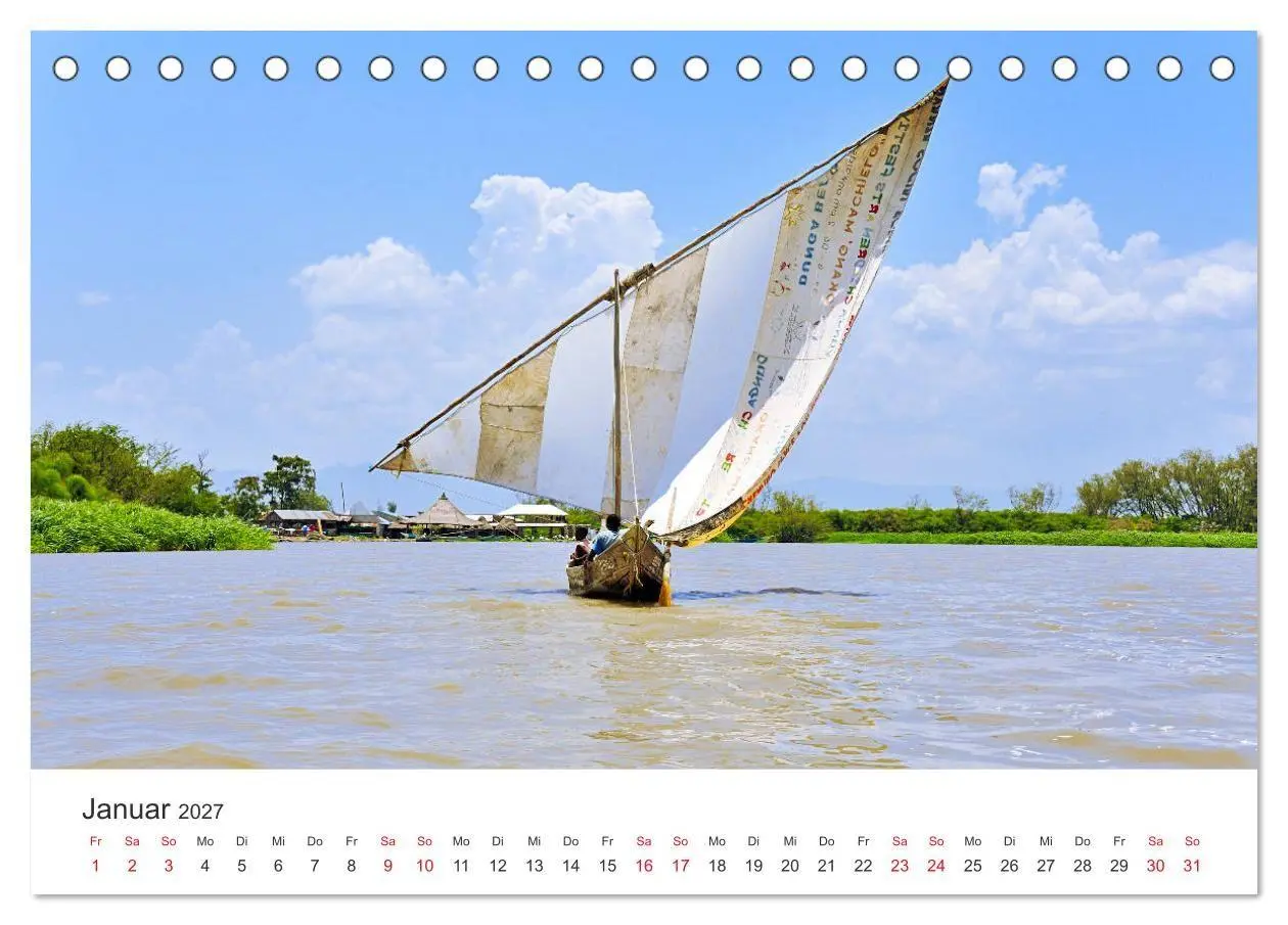 Bild: 9783569851443 | Kenia - Ein Land wie Afrika (Tischkalender 2027 DIN A5 quer),...