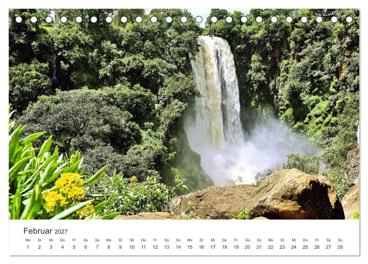 Bild: 9783569851443 | Kenia - Ein Land wie Afrika (Tischkalender 2027 DIN A5 quer),...