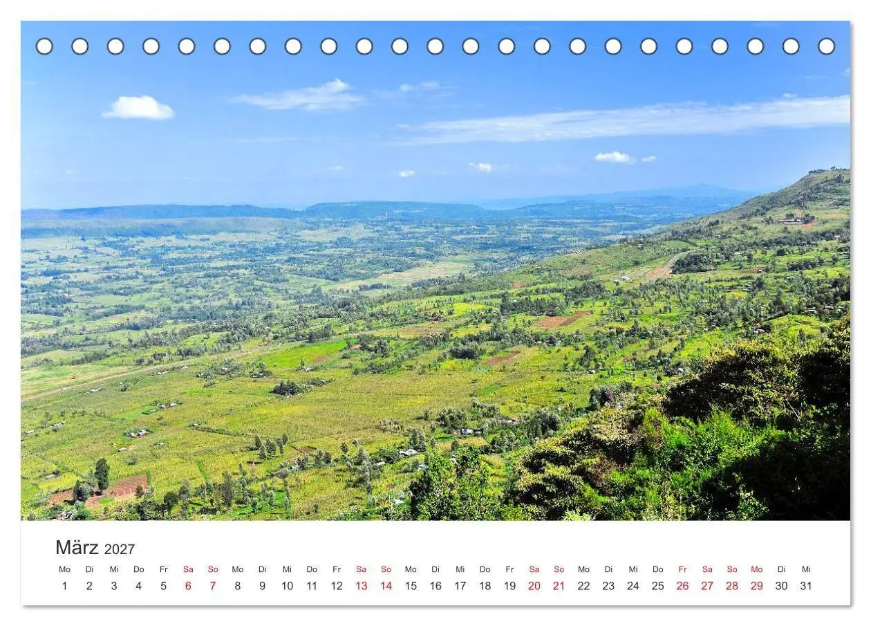 Bild: 9783569851443 | Kenia - Ein Land wie Afrika (Tischkalender 2027 DIN A5 quer),...