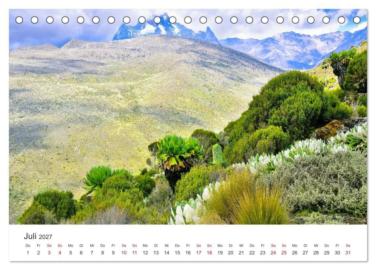 Bild: 9783569851443 | Kenia - Ein Land wie Afrika (Tischkalender 2027 DIN A5 quer),...