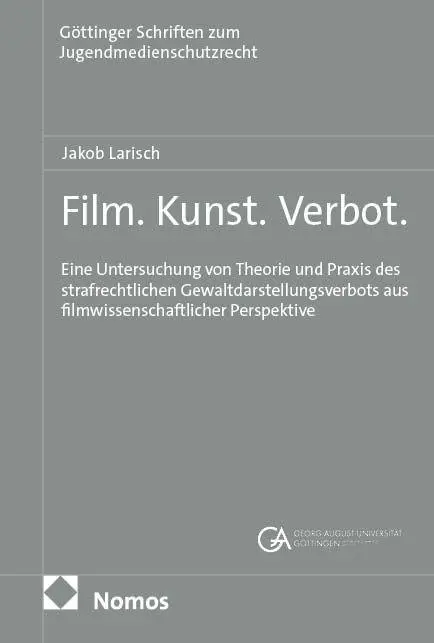 Cover: 9783756031443 | Film. Kunst. Verbot. | Jakob Larisch | Buch | 734 S. | Deutsch | 2025