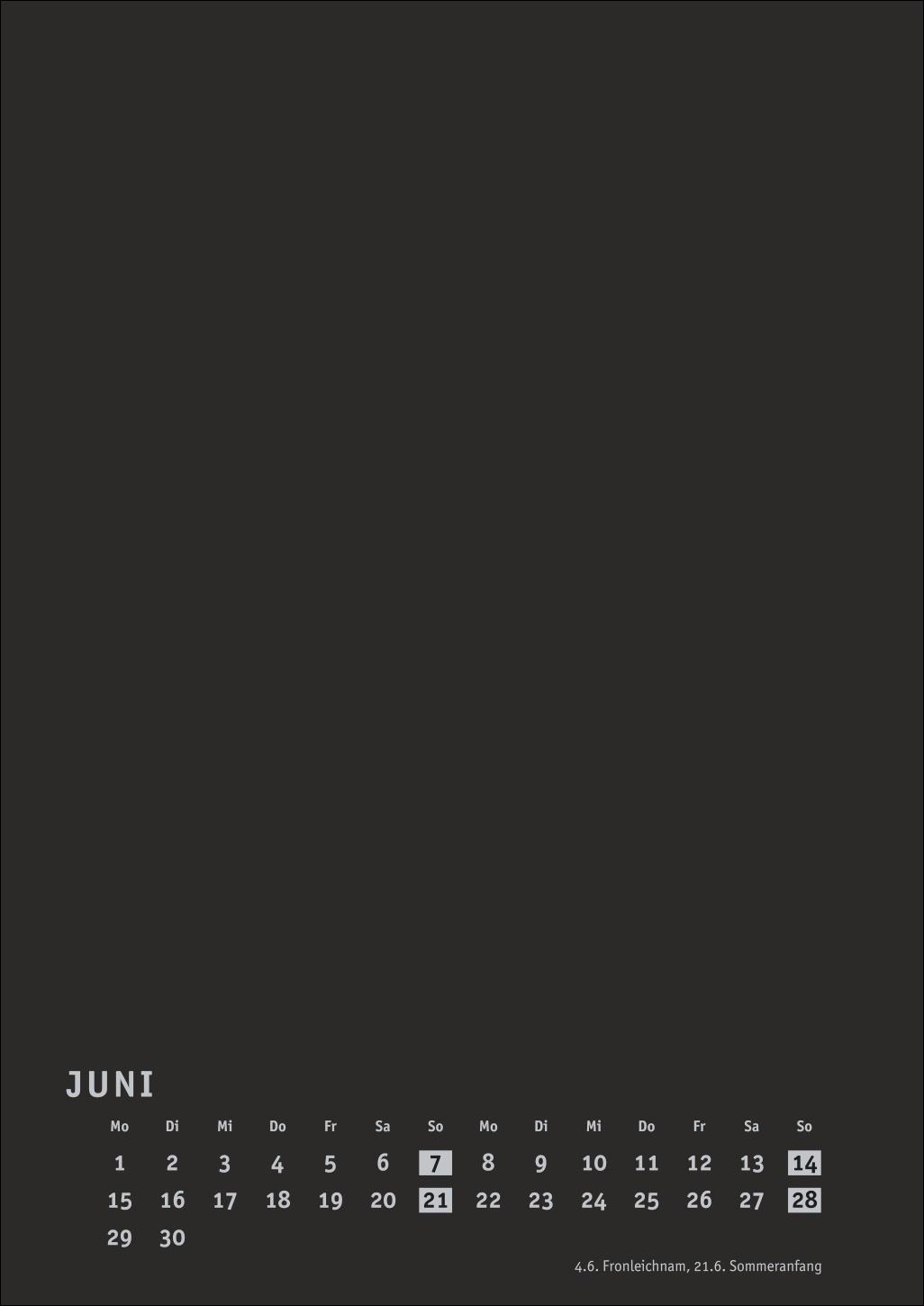 Bild: 9783756411443 | Premium-Bastelkalender schwarz A4 2026 | Heye | Kalender | 14 S.