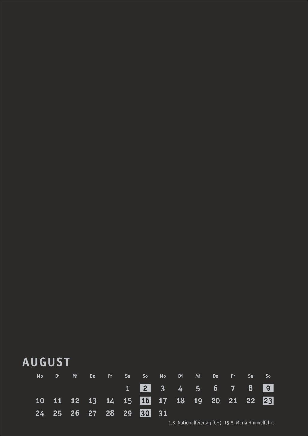 Bild: 9783756411443 | Premium-Bastelkalender schwarz A4 2026 | Heye | Kalender | 14 S.