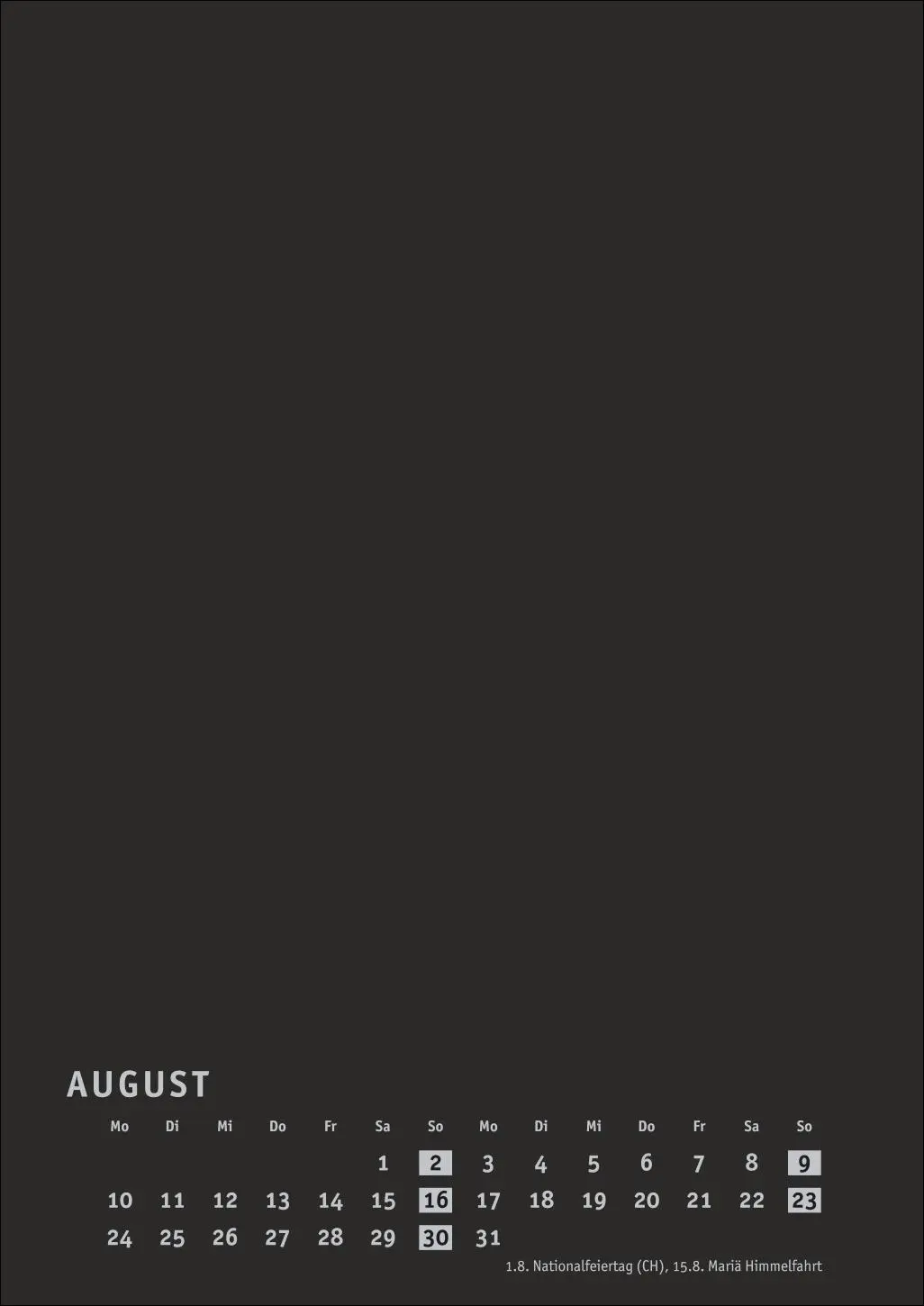 Bild: 9783756411443 | Premium-Bastelkalender schwarz A4 2026 | Heye | Kalender | 14 S.