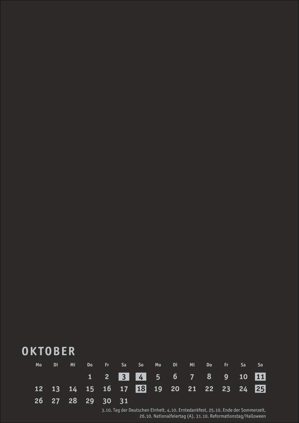 Bild: 9783756411443 | Premium-Bastelkalender schwarz A4 2026 | Heye | Kalender | 14 S.