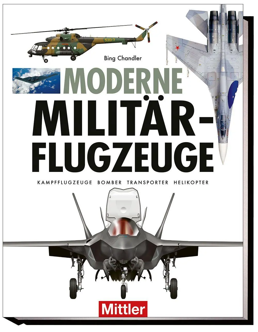 Cover: 9783813211443 | Moderne Militärflugzeuge | Bing Chandler | Buch | 224 S. | Deutsch