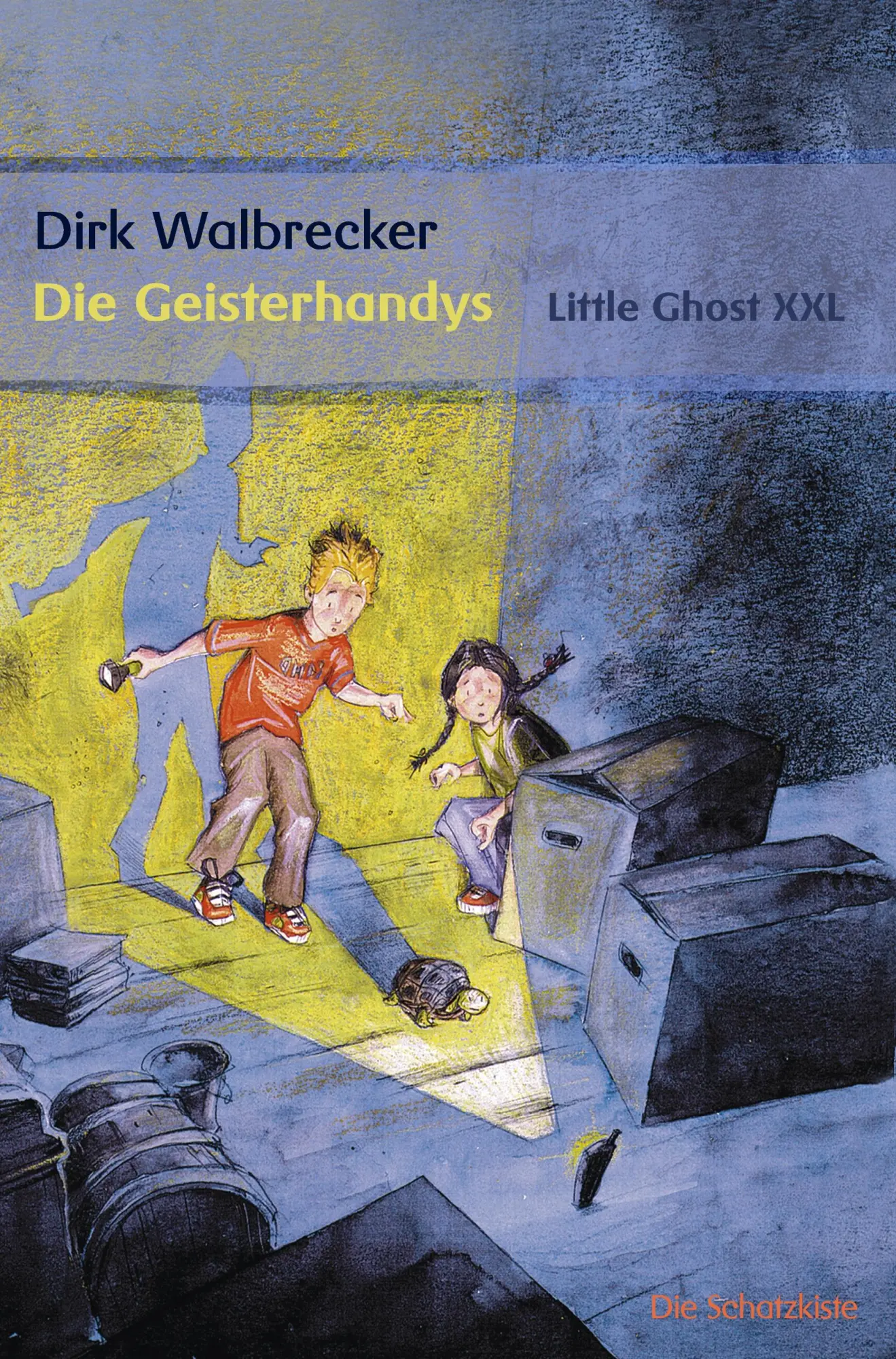 Cover: 9783869061443 | Die Geisterhandys - Little Ghost | Dirk Walbrecker | Taschenbuch