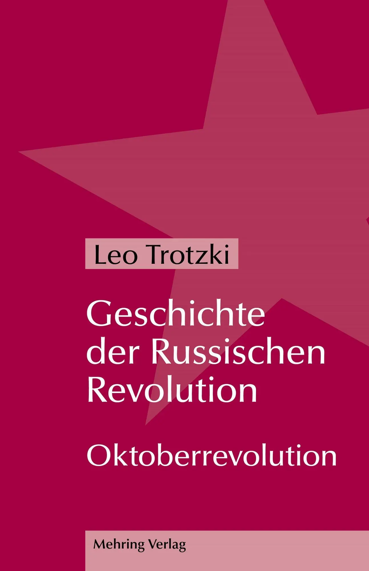 Bild: 9783886341443 | Geschichte der Russischen Revolution | (2 Bände) | Leo Trotzki | Buch