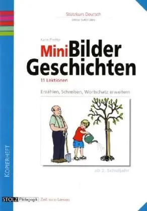 Cover: 9783897781443 | MiniBilderGeschichten | Karin Pfeiffer | Broschüre | 39 S. | Deutsch