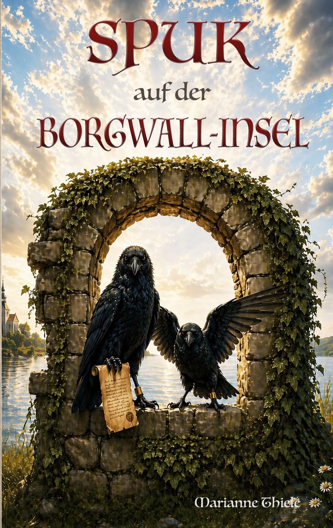 Cover: 9783903161443 | Spuk auf der Borgwall-Insel | Marianne Thiele | Taschenbuch | Deutsch
