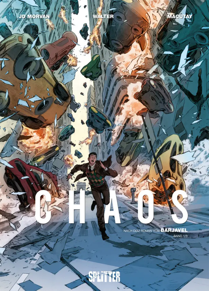 Cover: 9783962191443 | Chaos. Bd.1 | Jean David Morvan | Buch | 48 S. | Deutsch | 2018