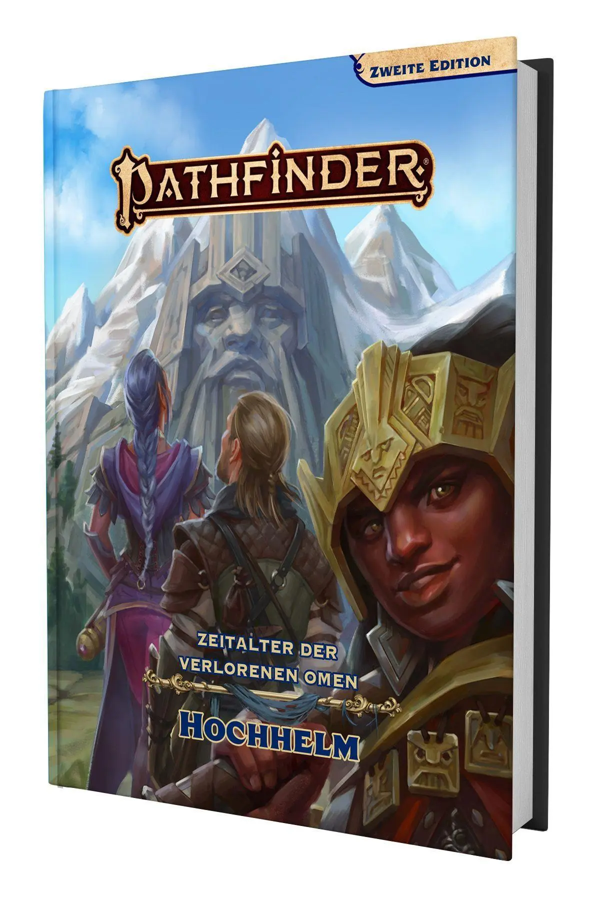 Cover: 9783987321443 | Pathfinder 2 - Zeitalter dVO: Hochhelm | Shan Wolf (u. a.) | Buch