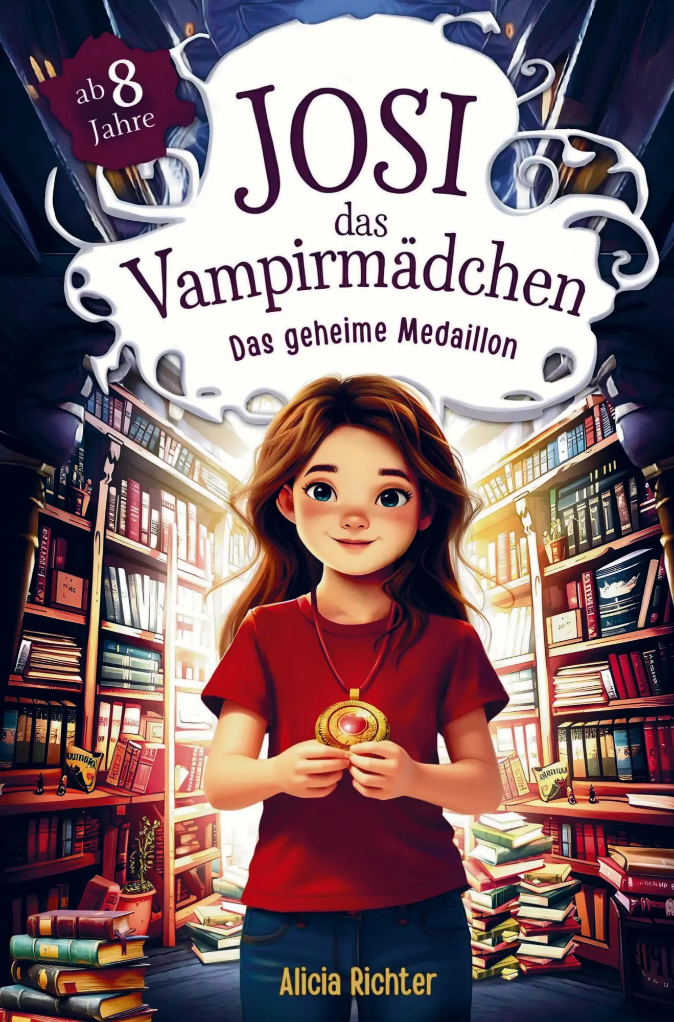 Cover: 9789403821443 | Josi das Vampirmädchen - Ein spannendes Kinderbuch ab 8 Jahren über...