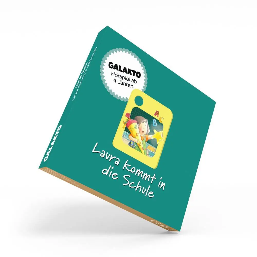 Cover: 4068546001543 | Lauras Stern - Laura kommt in die Schule,1 Galakto Token | Baumgart