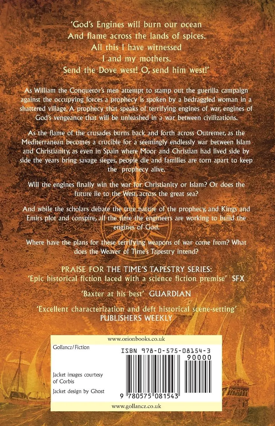 Rückseite: 9780575081543 | Navigator | Stephen Baxter | Taschenbuch | Kartoniert / Broschiert