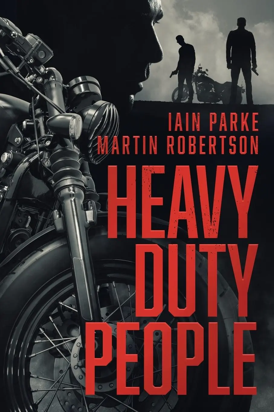 Cover: 9780956161543 | Heavy Duty People | First book in The Brethren Trilogy | Parke (u. a.)