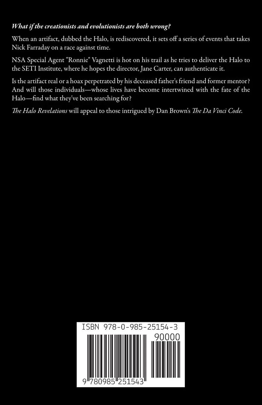 Rückseite: 9780985251543 | The Halo Revelations | J. S. Colley | Taschenbuch | Englisch | 2021