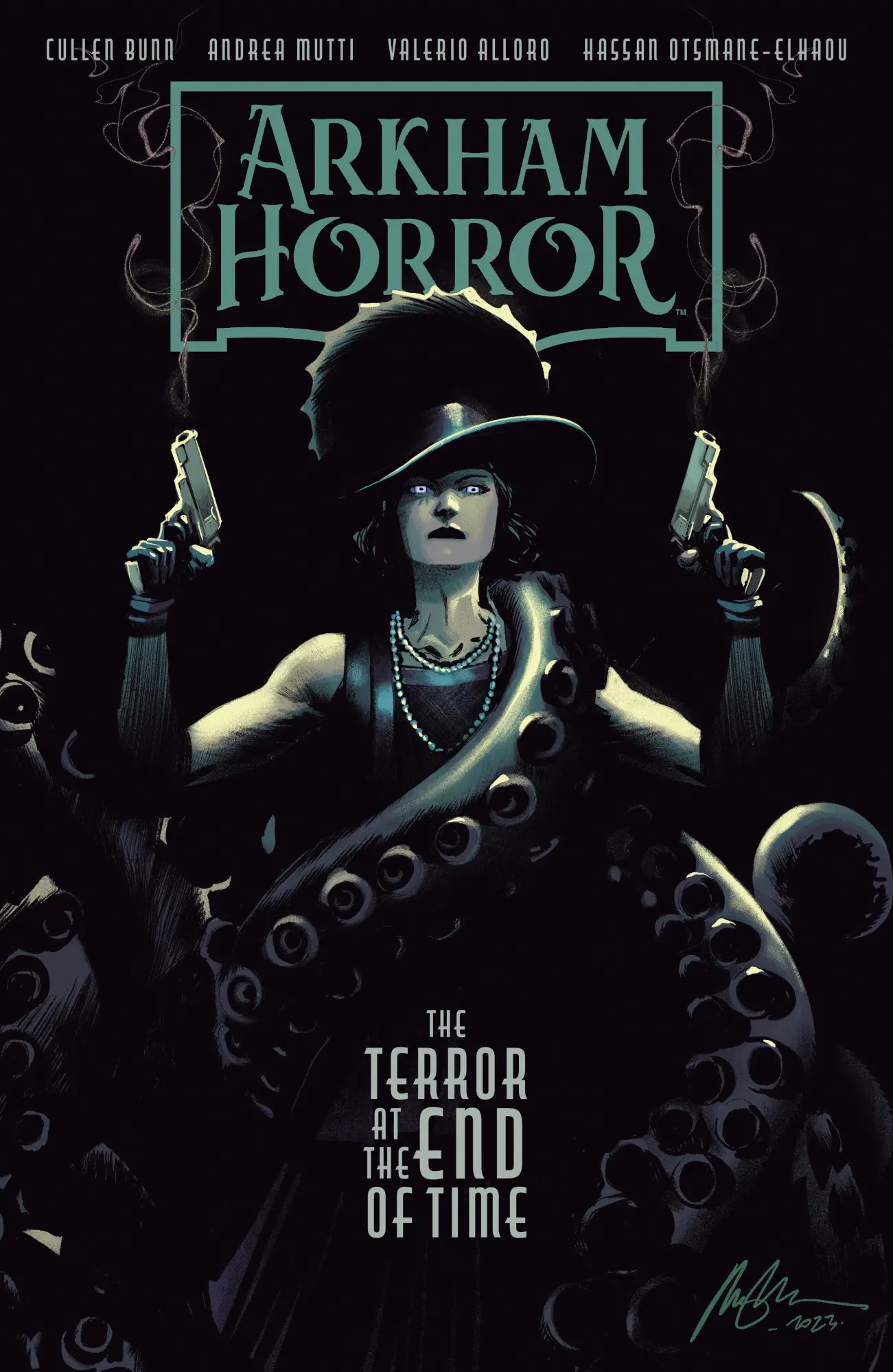 Cover: 9781506741543 | Arkham Horror: The Terror at the End of Time | Cullen Bunn | Buch