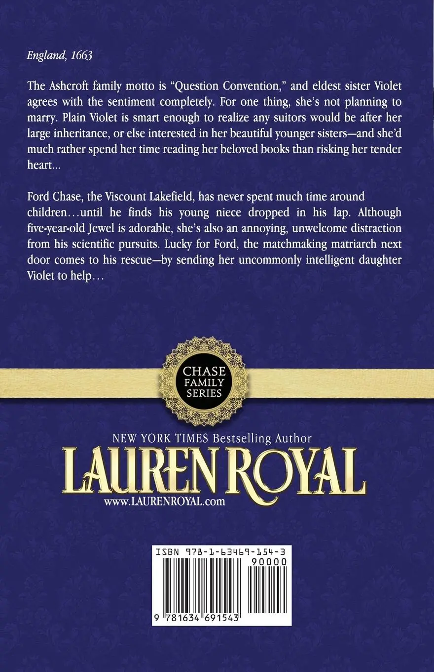 Rückseite: 9781634691543 | Never Doubt a Viscount | Lauren Royal | Taschenbuch | Englisch | 2021