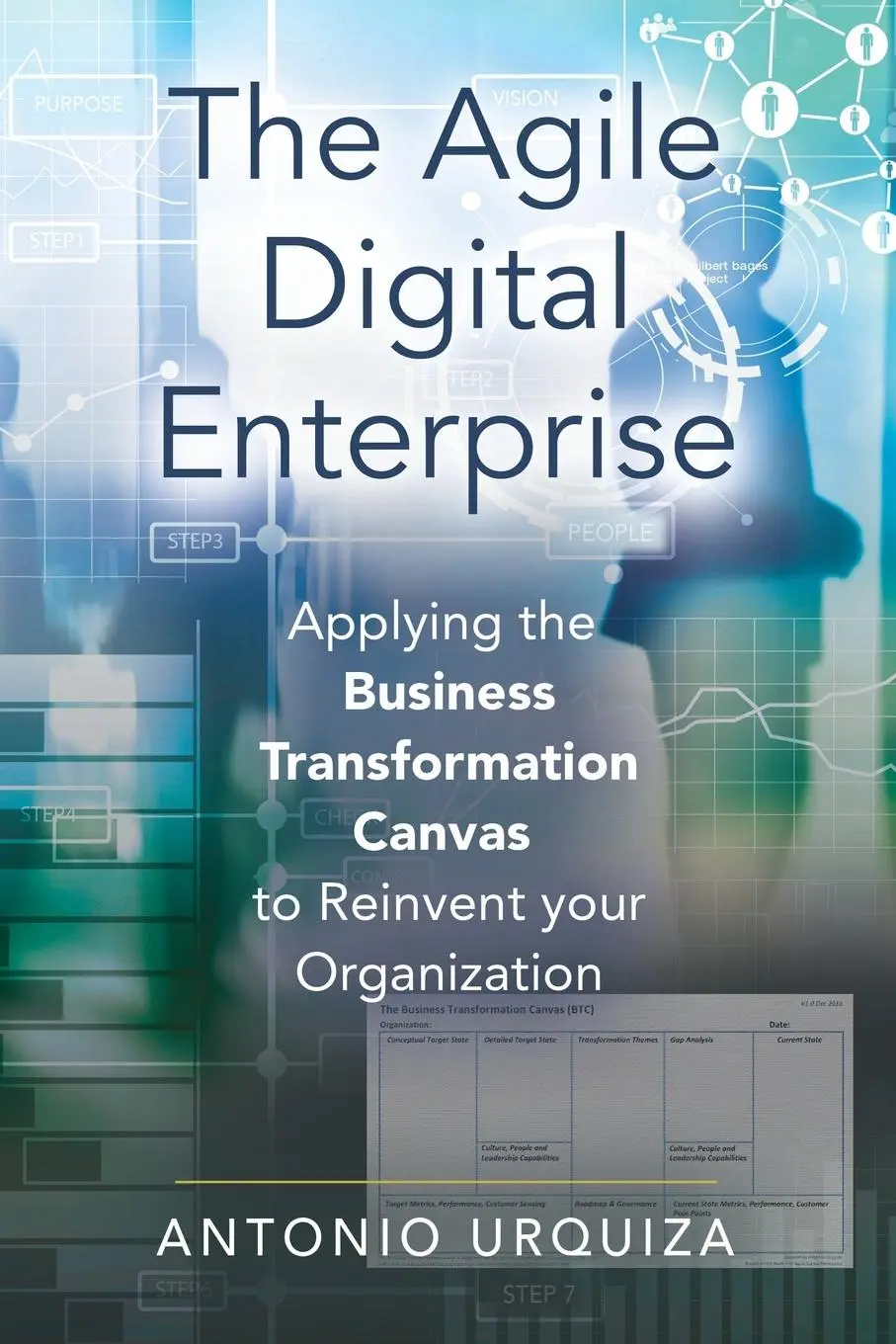 Cover: 9781647181543 | THE AGILE DIGITAL ENTERPRISE | Antonio Urquiza | Taschenbuch | 2020