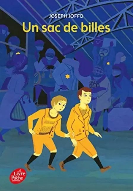 Cover: 9782011611543 | Un sac de billes | Joseph Joffo | Taschenbuch | Französisch | 2015