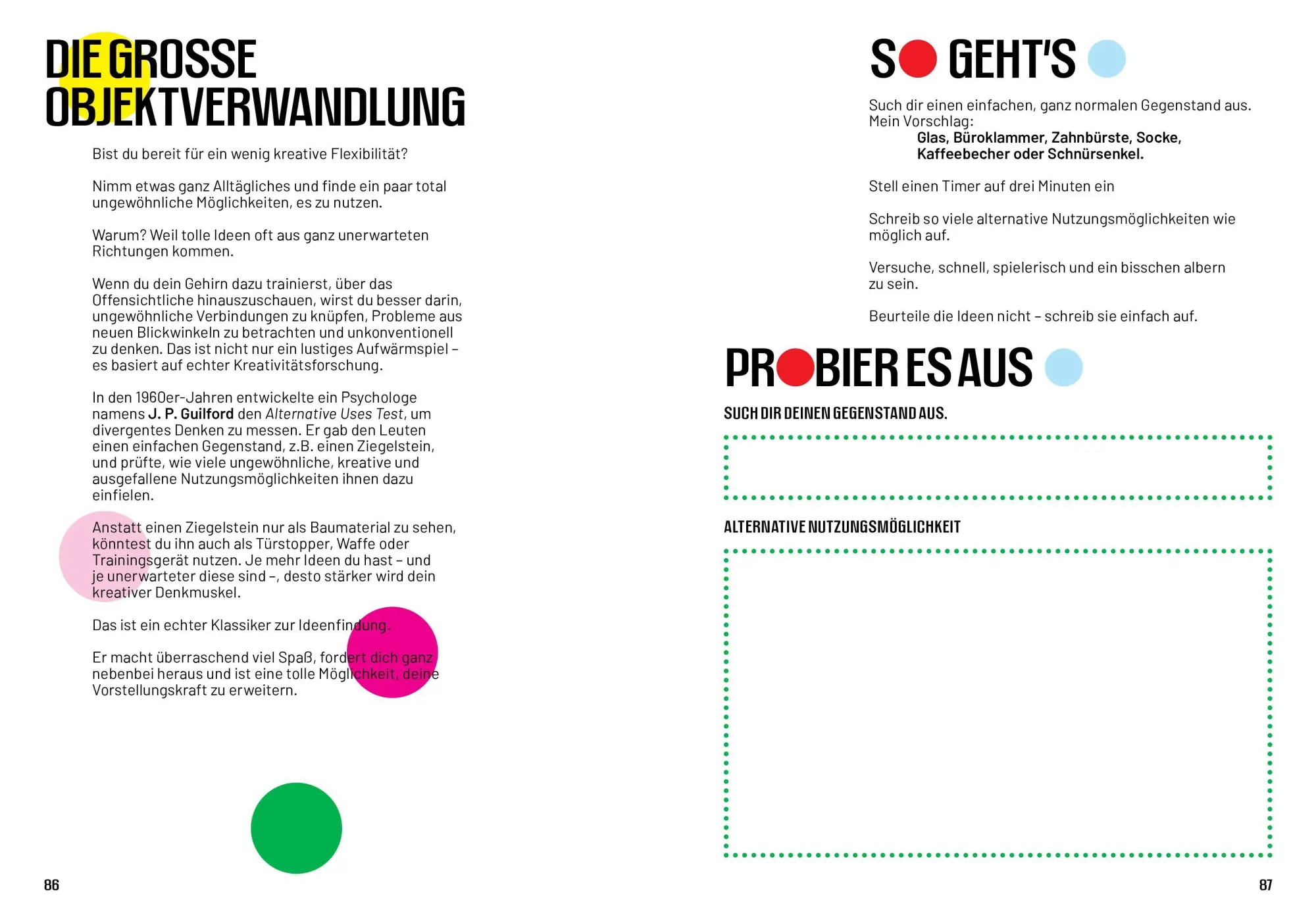 Bild: 9783039641543 | Dein Kreativitätsbooster | Steve Brouwers | Buch | 240 S. | Deutsch