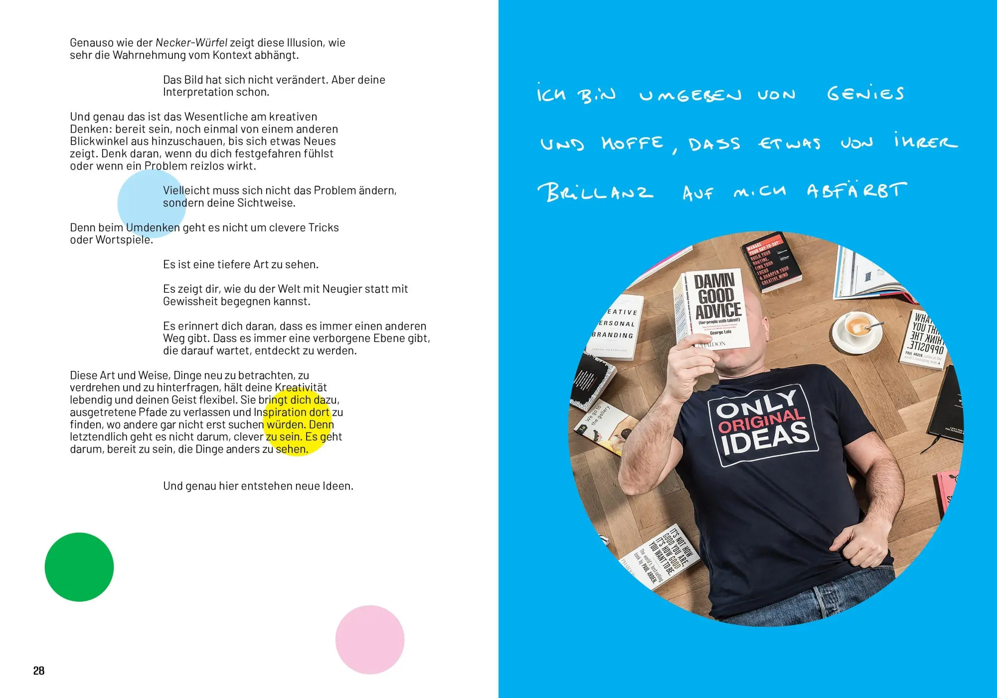 Bild: 9783039641543 | Dein Kreativitätsbooster | Steve Brouwers | Buch | 240 S. | Deutsch