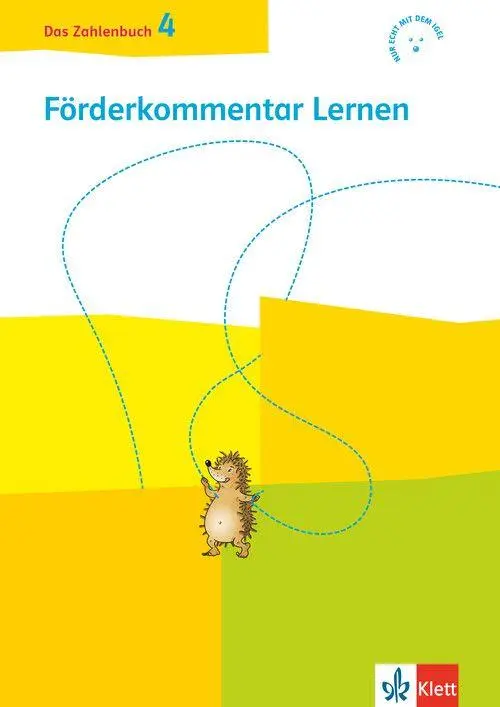 Cover: 9783122011543 | Das Zahlenbuch 4. Förderkommentar Lernen Klasse 4 | Taschenbuch | 2026