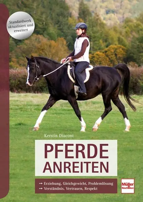 Cover: 9783275021543 | Pferde anreiten | Kerstin Diacont | Buch | 224 S. | Deutsch | 2019