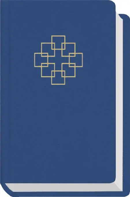 Cover: 9783374021543 | Evangelisches Gesangbuch für Hessen und Nassau. B Blau Einfache...